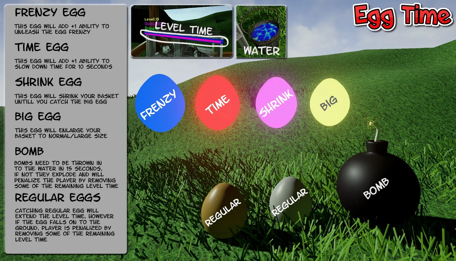 Egg Time (VR) 2