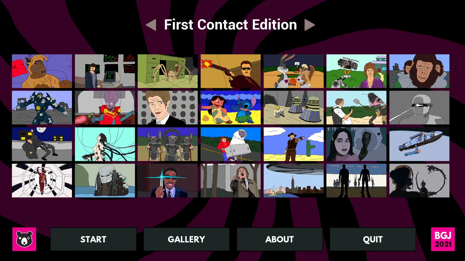 FILMODŽI: First Contact Edition 4