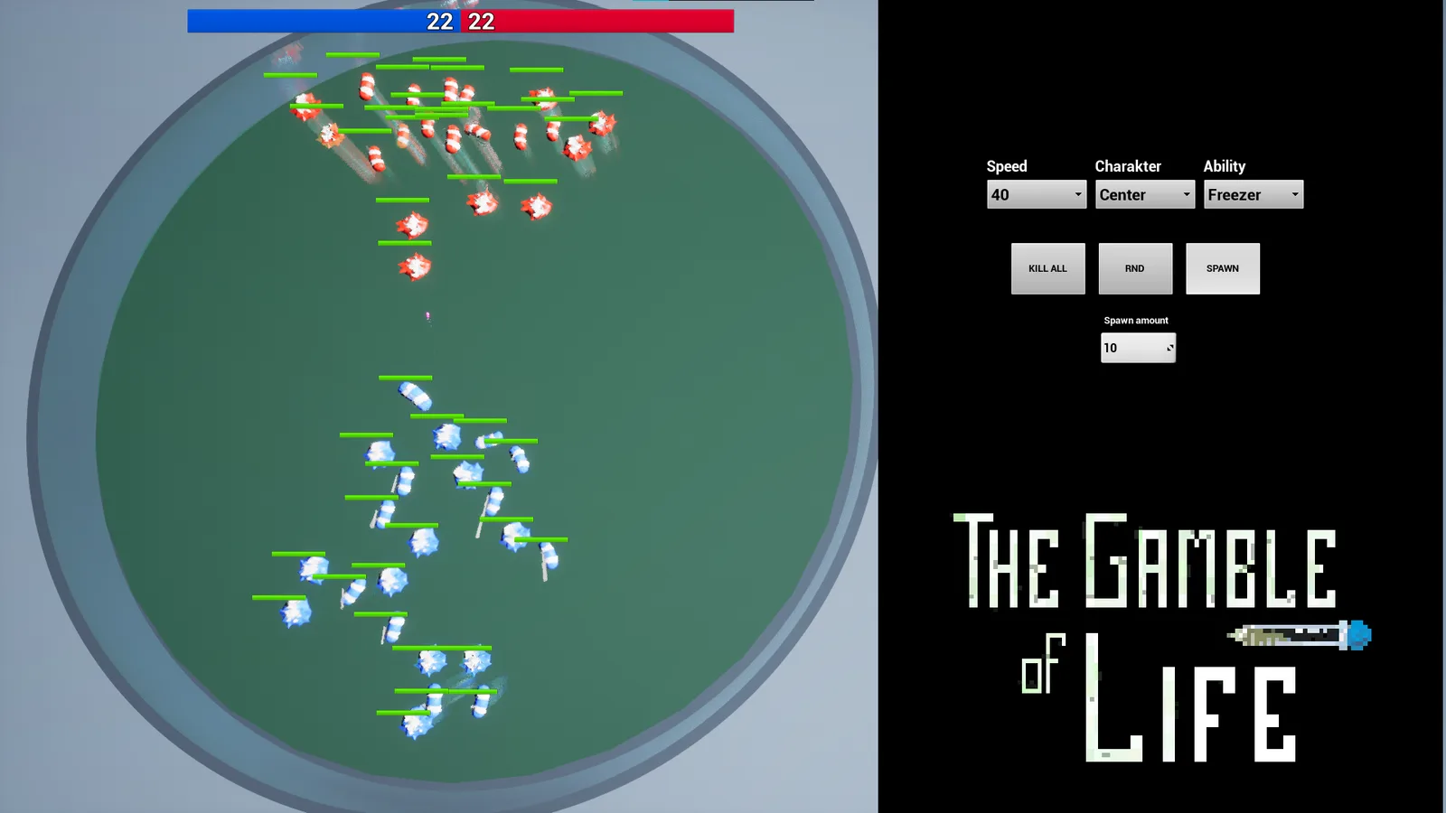 The Gamble of Life 1